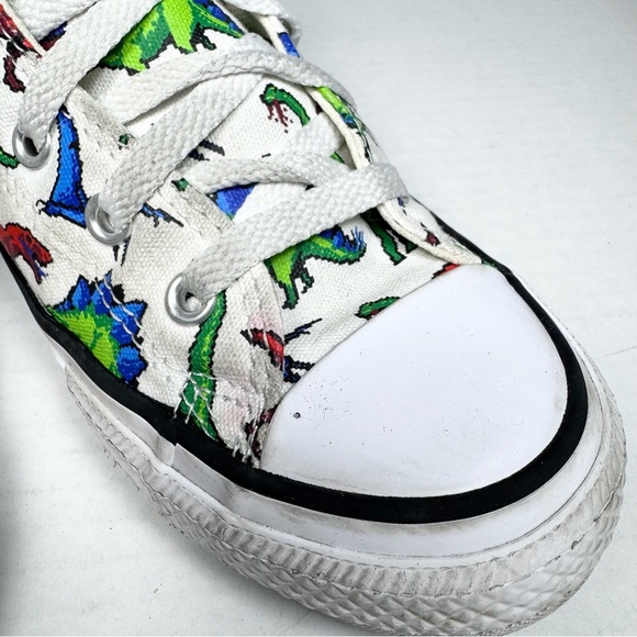 CONVERSE Chuck Taylor All Stars High Tops Dinosaurs B Sz 4.5/W Sz 6.5 Fun Print - Picture 6 of 9